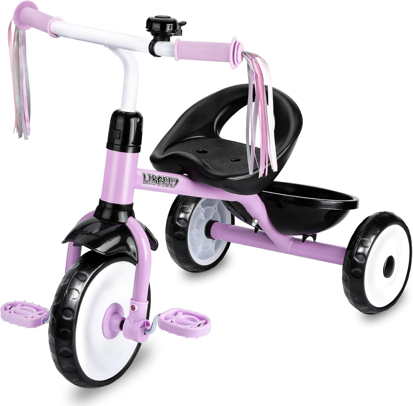 Liberry Toddler Tricycle for Kids Age 2 to 4 Years Old