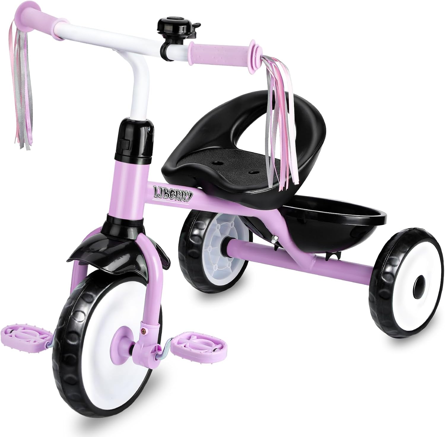 Liberry Toddler Tricycle for Kids Age 2 to 4 Years Old