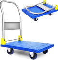 Platform Truck with 440lb Capacity and 360 Degree Swivel Wheels