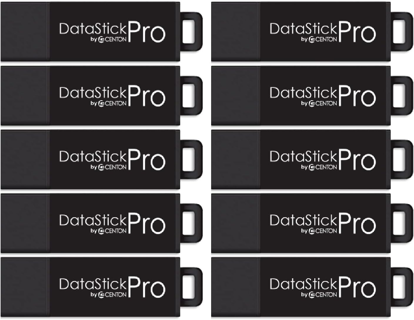 Centon DataStick Pro USB 3.2 Gen1 Flash Drive Value Pack