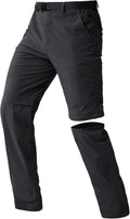 FREE SOLDIER Men's Convertible Hiking Pants - Lightweight, Quick Dry