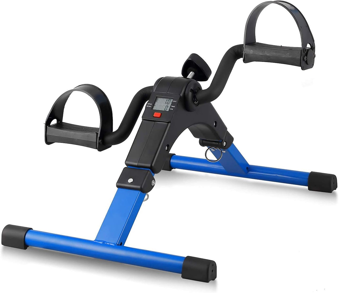 Folding Pedal Exerciser for Arm and Leg Workouts at Home