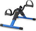 Folding Pedal Exerciser Mini Bike - Compact Arm & Leg Peddler