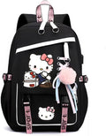 Fashionable Computer Backpack Youth School Casual Backpack with USB