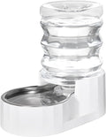 Automatic 5L Pet Waterer Gravity Stainless Steel Dispenser - Reliable