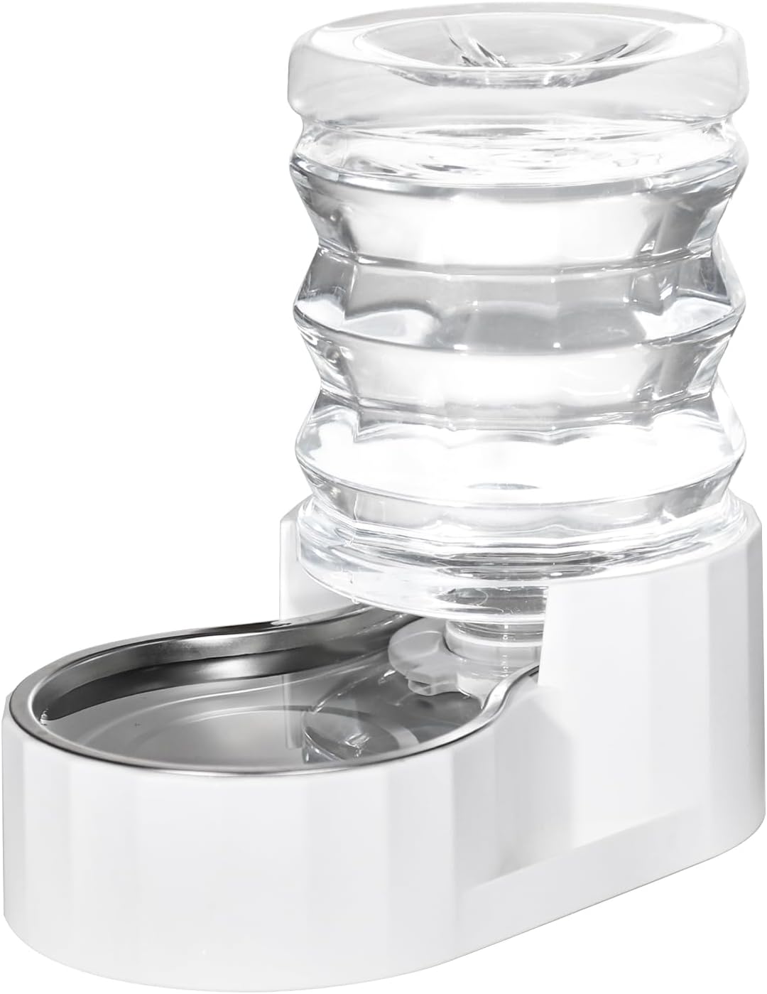 Automatic 5L Pet Waterer for Cats and Dogs - RIZZARI Stainless Steel