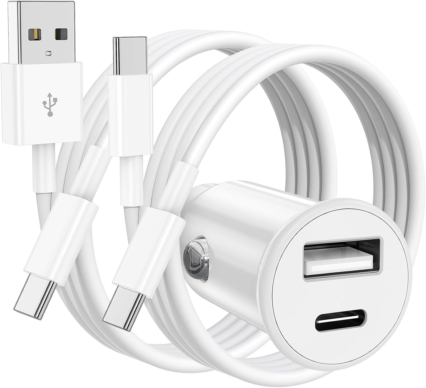 Citelect 40W Dual Port Fast Car Charger Set