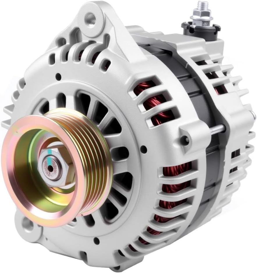 High Output 125Amp Alternator Replacement for Infiniti and Nissan
