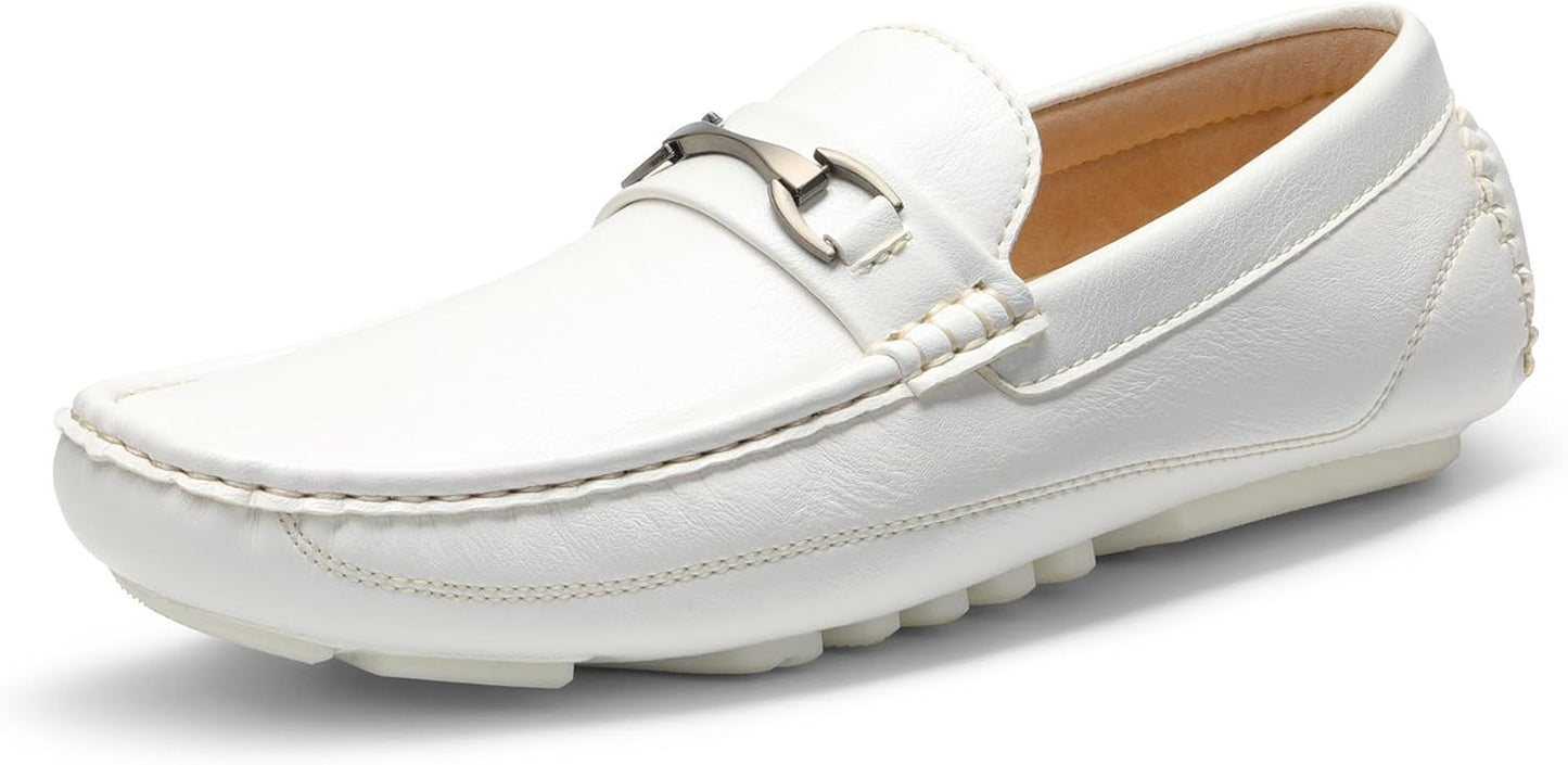 Bruno Marc Men's Driving Moccasins Penny Loafers for Comfort