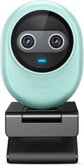 EMEET Piko 4K Webcam Dual-Camera AI Autofocus - Stream-Ready