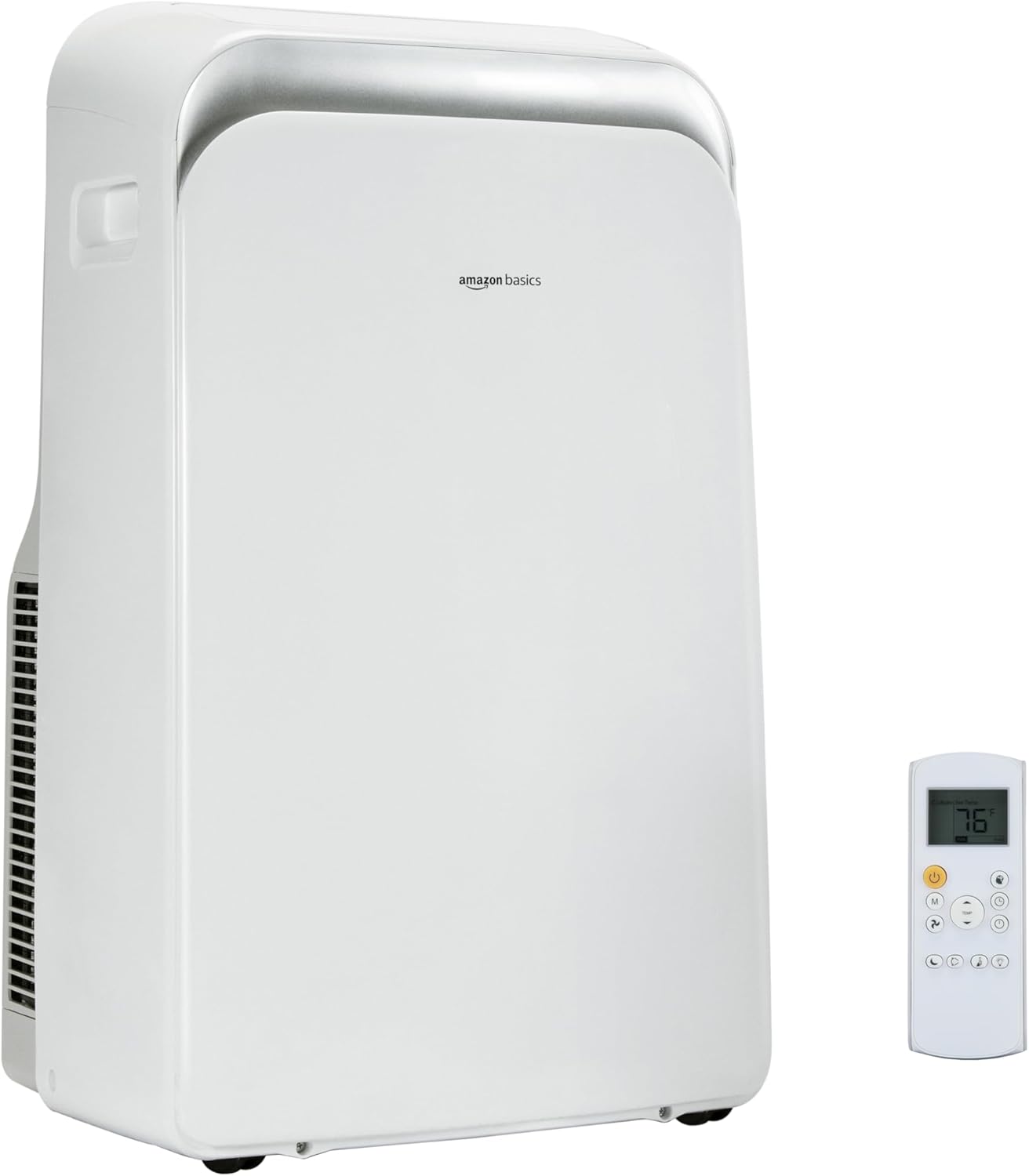 Basics Portable AC & Heat Pump - Cools 550 sq ft
