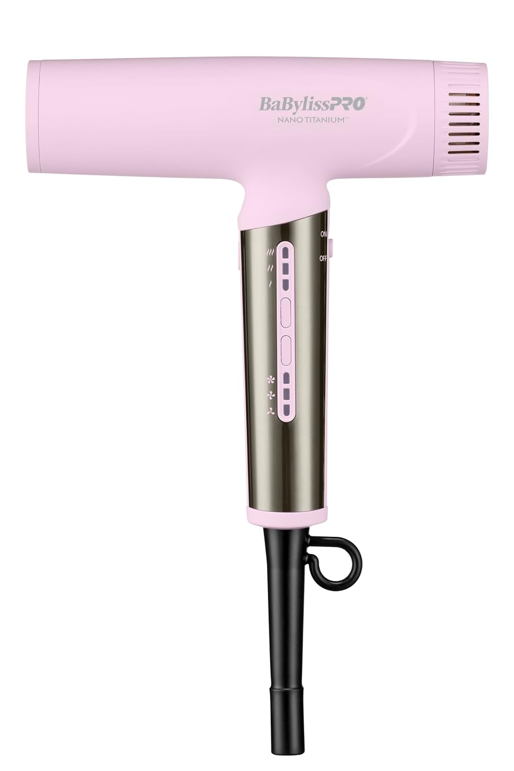BaBylissPRO Nano Titanium Lightweight Hair Dryer for All Hair Types