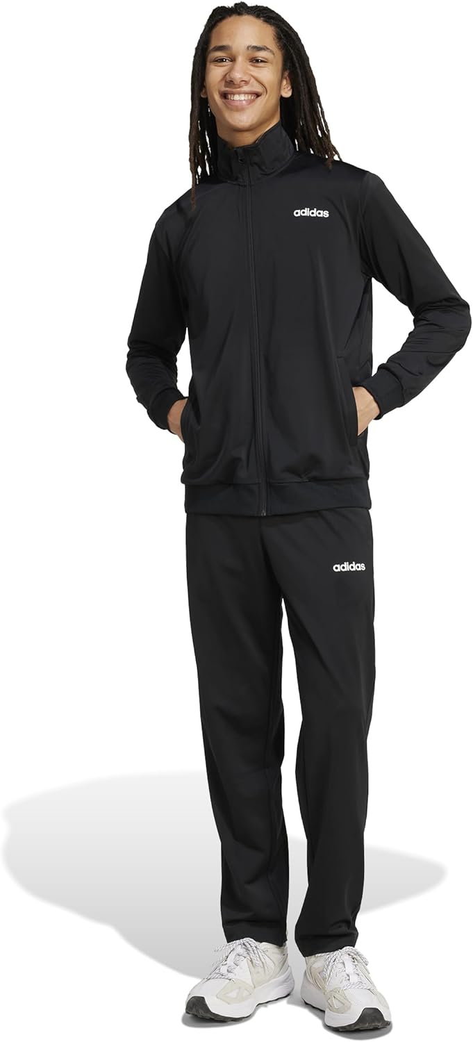 adidas mens Train Linear Track Suit for Comfort and Style