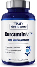 CurcuminMD Plus Turmeric Curcumin with Boswellia - Joint Support
