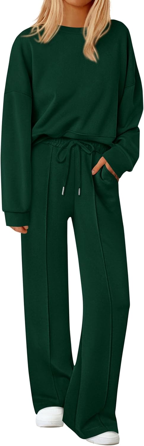 PRETTYGARDEN 2 Piece Sets for Women Fall Trendy Loungewear