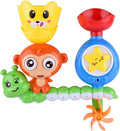 Monkey Bath Toys for Toddlers 18m+ - Interactive Bathtub Toy