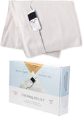 Moist Heating Pad for Cramps and Back Pain - Extra Hot Digital Pad