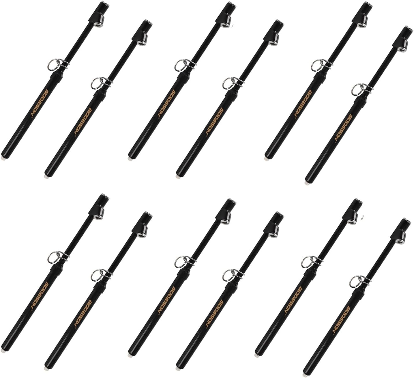 GODESON Dual Head Tire Pressure Gauge for Accurate Readings
