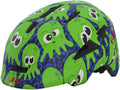 Giro Scamp II Cycling Helmet Youth Matte Midnight/Bright Green
