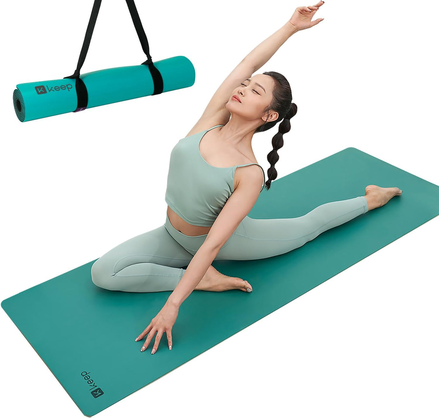 Premium Grip Yoga Mat for Superior Workouts