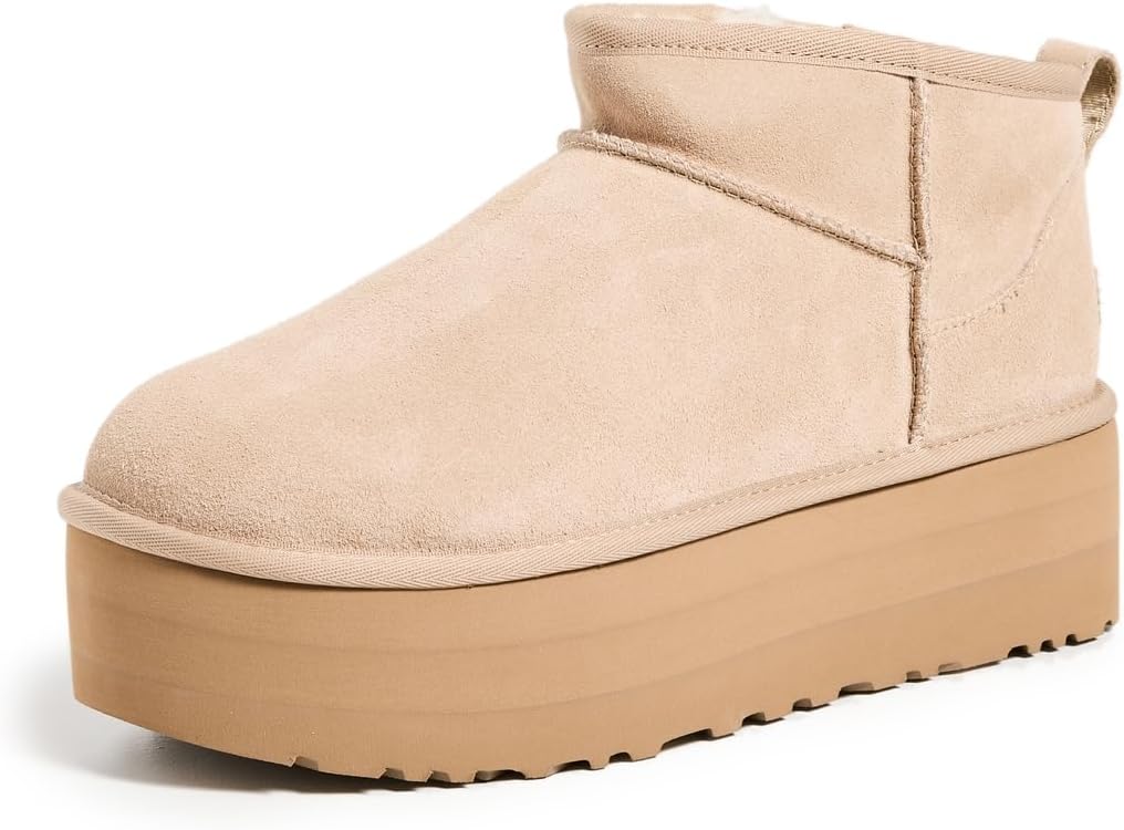 UGG Women's Classic Ultra Mini Platform Boot for Stylish Comfort