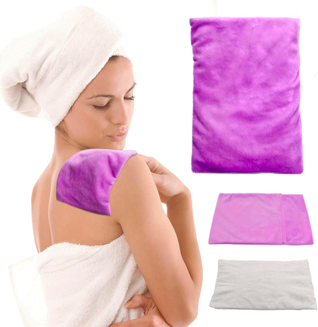 Lavender Relief Heat Wrap - Soothe Pain & Stress