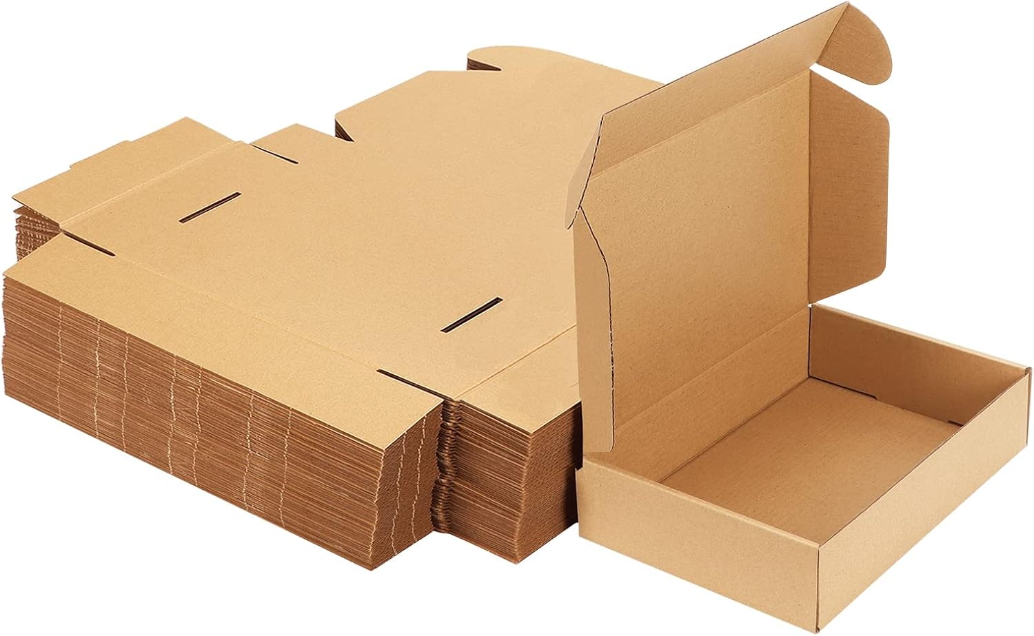 MEBRUDY Shipping Boxes Pack of 50 for Mailing Needs