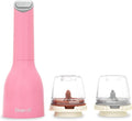Battery Spice Mill Pink - Interchangeable Pods & LED Light
