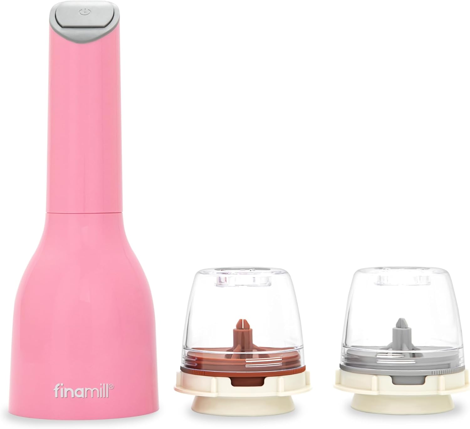FinaMill Classic Battery Spice Mill for Effortless Grinding