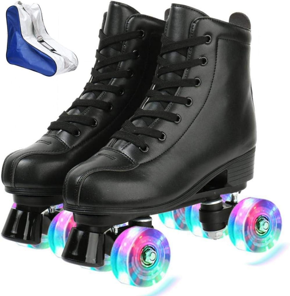 XUDREZ Roller Skate Shoes for Beginners and Professionals