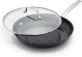 GreenPan Chatham Black Prime Midnight 12ft Frying Pan