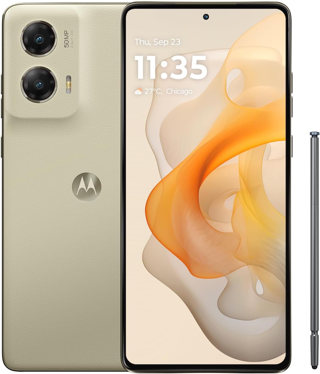 Motorola Moto G Stylus 5G: Unlocked, 50MP Camera, 256GB Storage