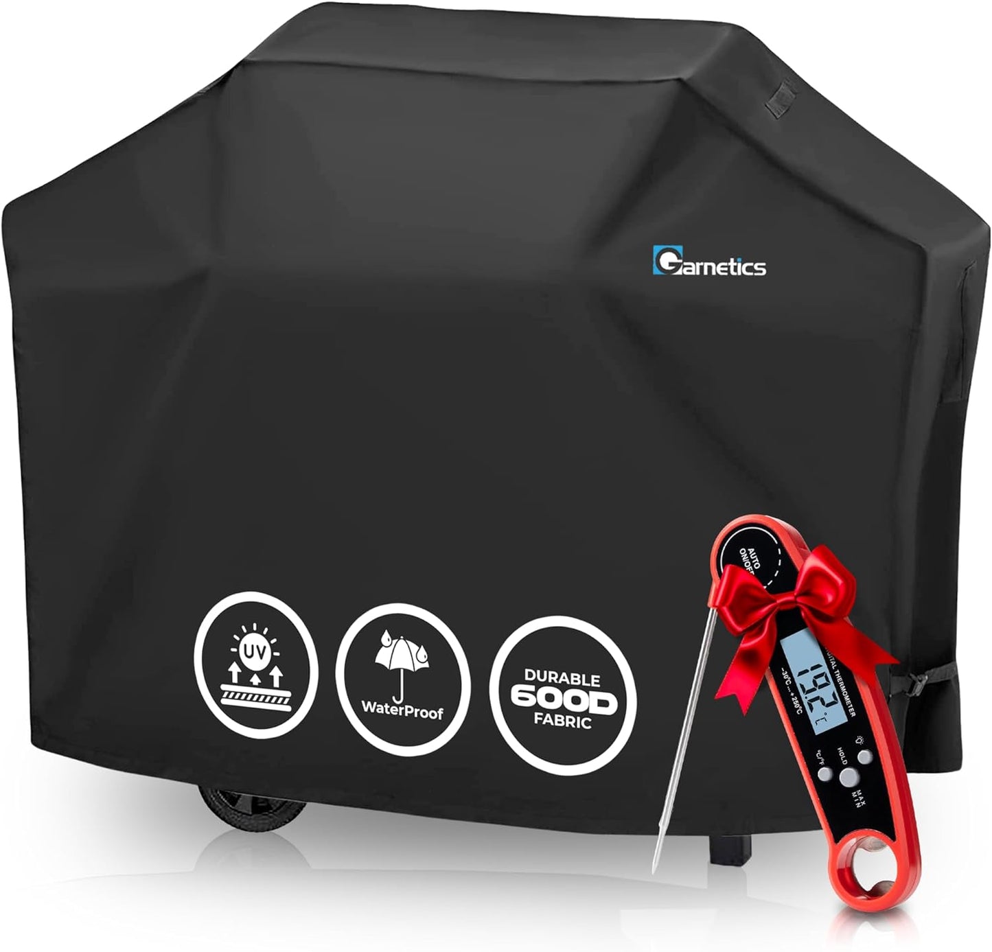 Heavy Duty Waterproof Grill Cover for 55 Inch Outdoor Grills