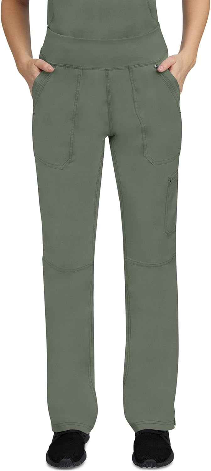 Healing Hands Women's Scrub Pant Tori Cargo Bottoms with 5 Pockets