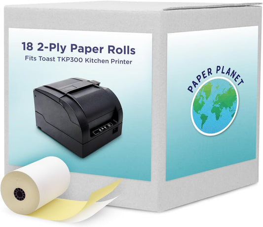 Efficient 2-Ply Carbonless Paper for TKP300 Printer