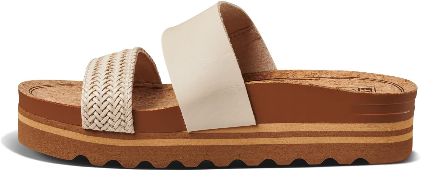 Reef Women's Cushion Vista Hi Platform Sandal for Comfort