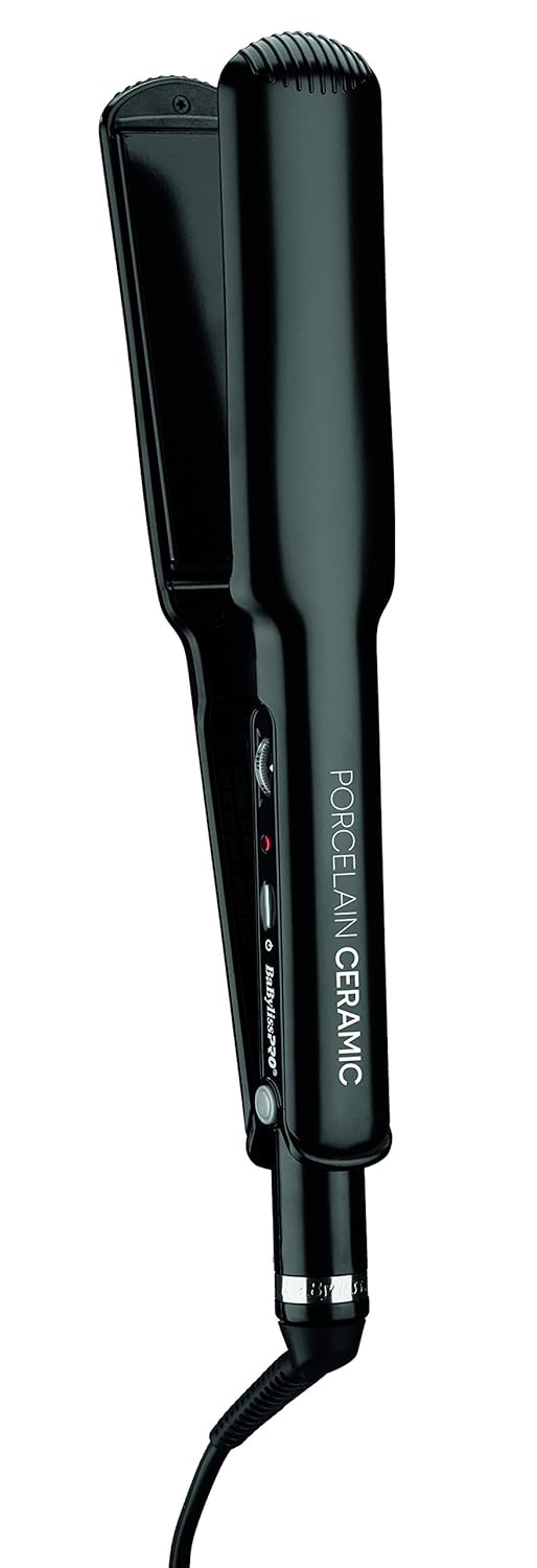 Porcelain Flat Iron Hair Straightener for All Hair Types