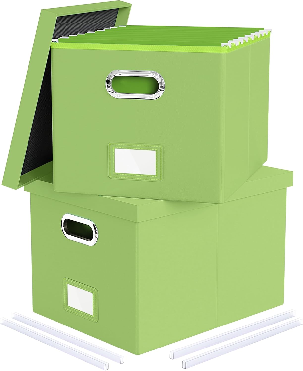 Portable File Storage Organizer for Letter and Legal Folders