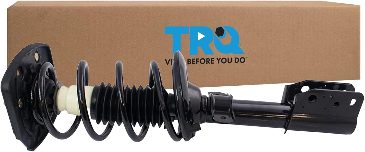 TRQ Rear Right Complete Strut & Coil Spring Assembly for Impala