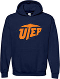 UGP Campus Apparel NCAA Primary Logo Hoodie - Comfortable Campus UTEP