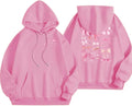 Cute Pink Y2K Hoodie for Trendy Teens