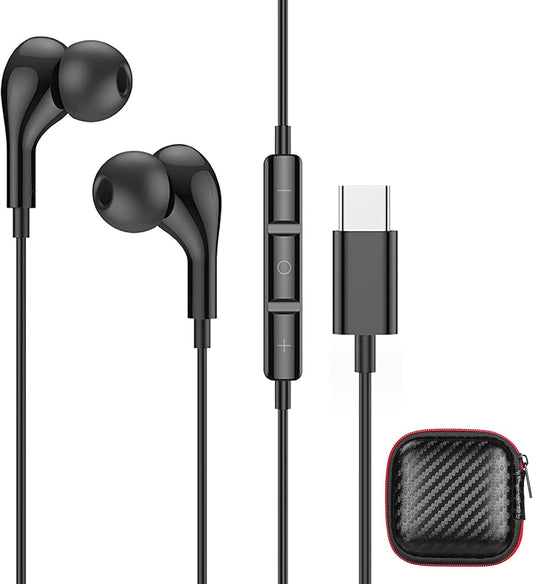 XNMOA Noise Cancelling USB C Earbuds