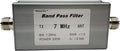 200W Shortwave Band Pass Filter LC with M Female Connector - High