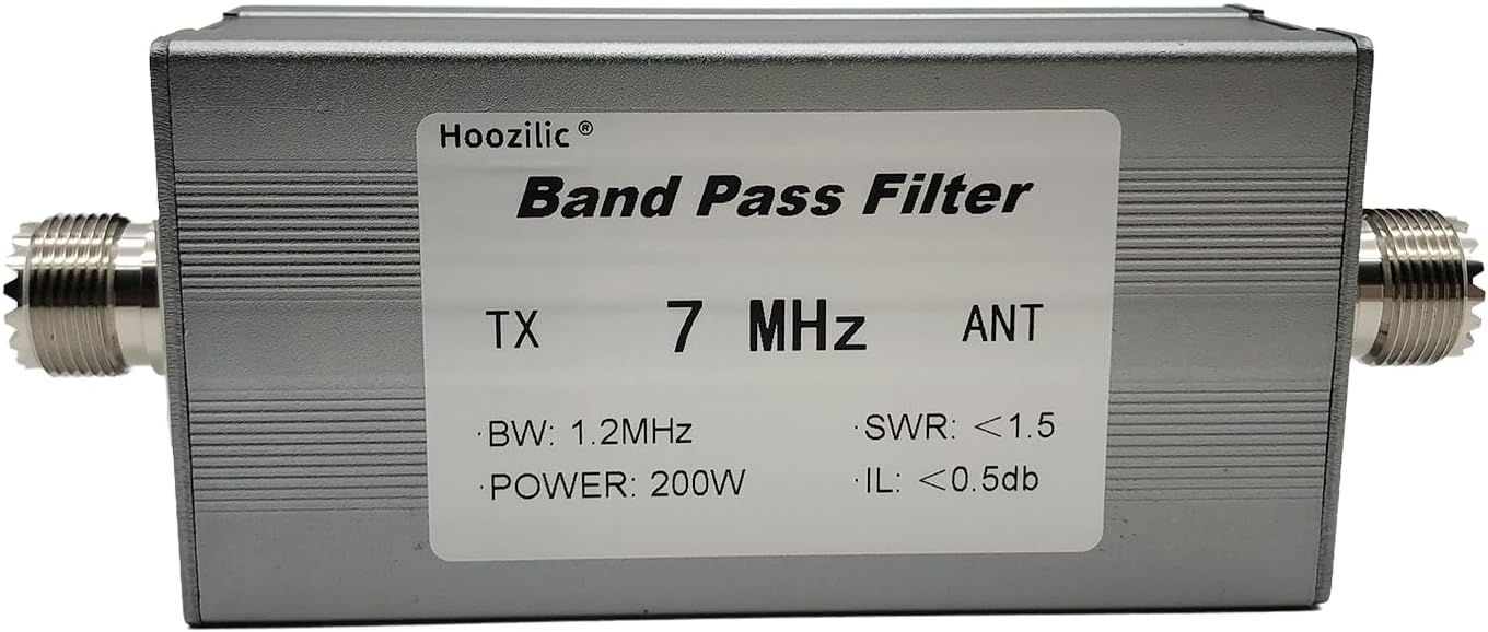 200W Shortwave Band Pass Filter for Enhanced Ham Radio Performance