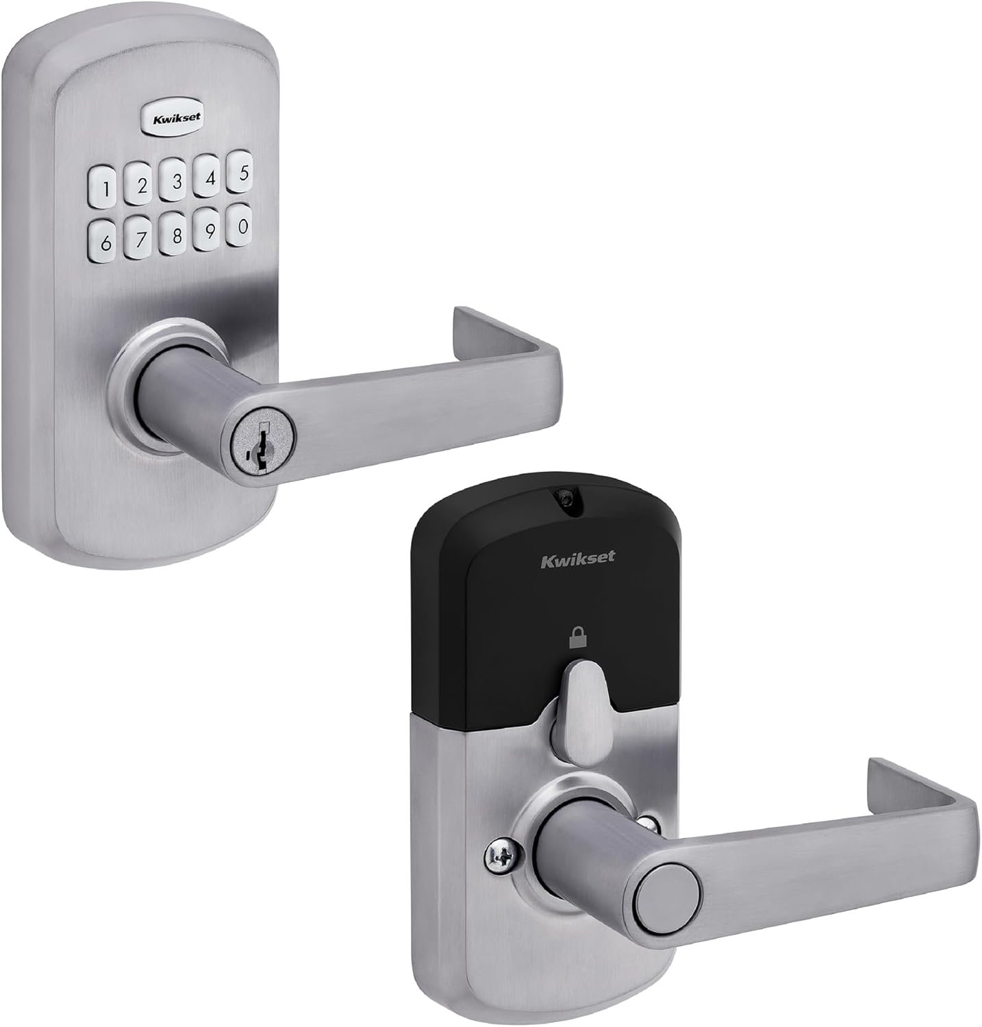 Kwikset SmartCode 955 Keypad Lock with Keyless Entry and Durability