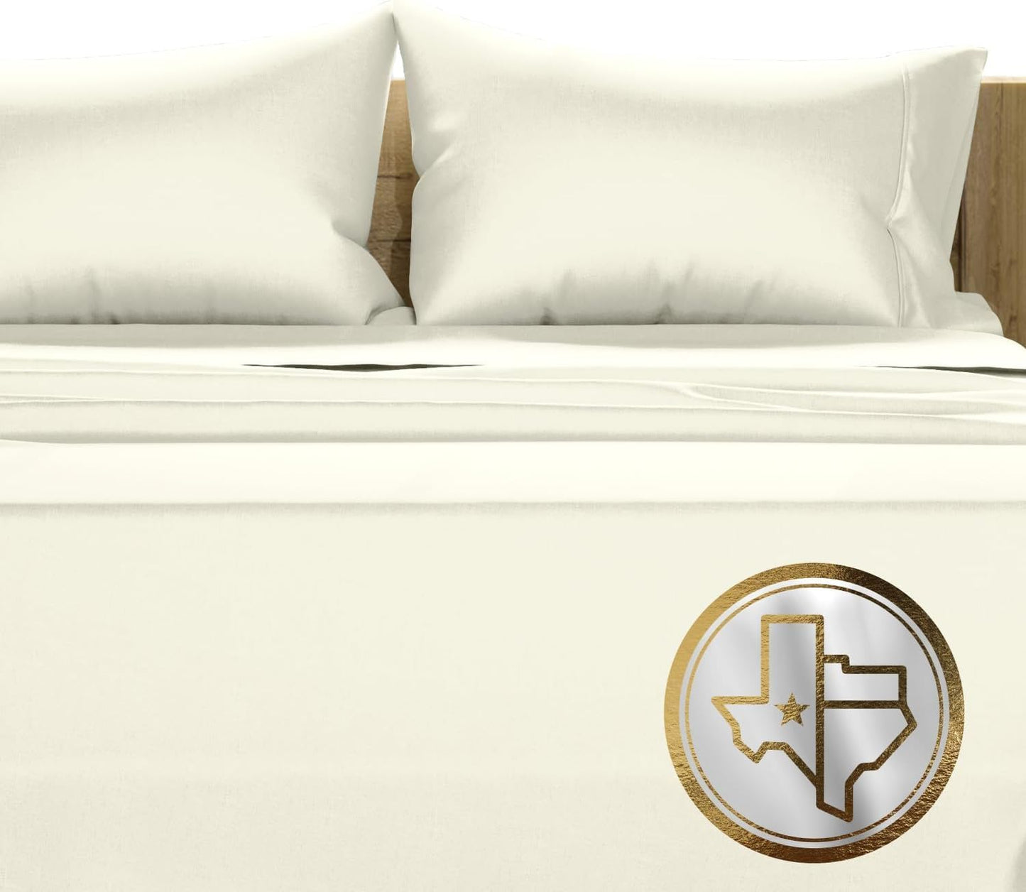 Luxury Egyptian Cotton Queen Size Sheet Set - 1000 Thread Count