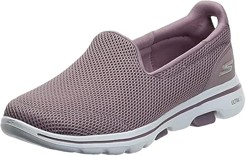 Skechers Women's Go Walk 5 Sneaker: Ultimate Comfort & Style