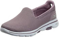 Skechers Women's Go Walk 5 Sneaker - Athletic Air Mesh Slip On