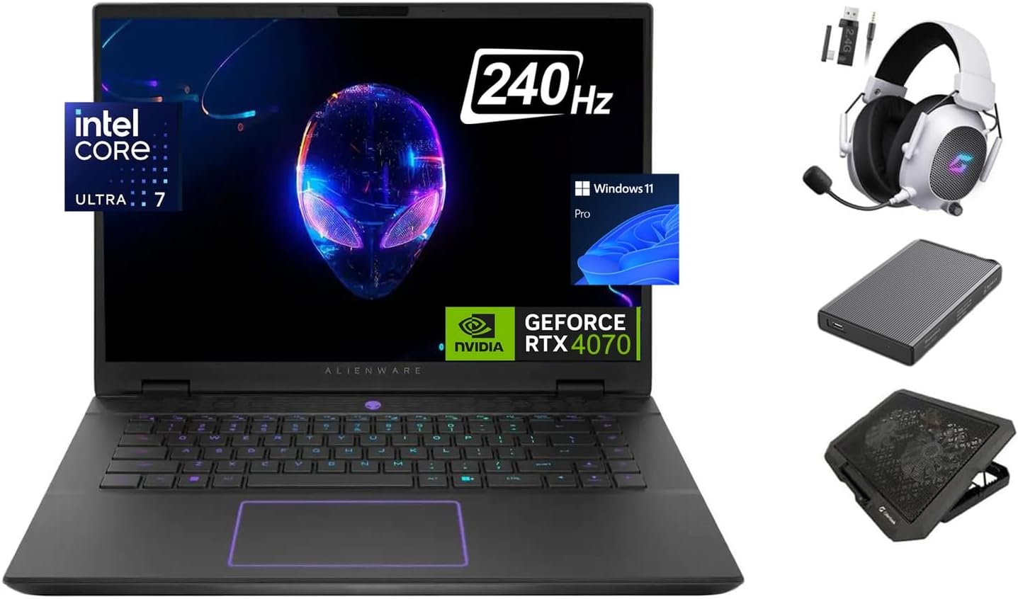 Dell Alienware M16 R2: Ultimate Gaming Power – GearMustHave