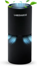 LabCharge Compact Air Purifier - Portable Mini HEPA for 250 Sq Ft